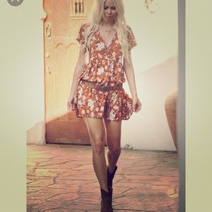 NWOT Spell Designs Gypsy Dancer Babydoll Maple 